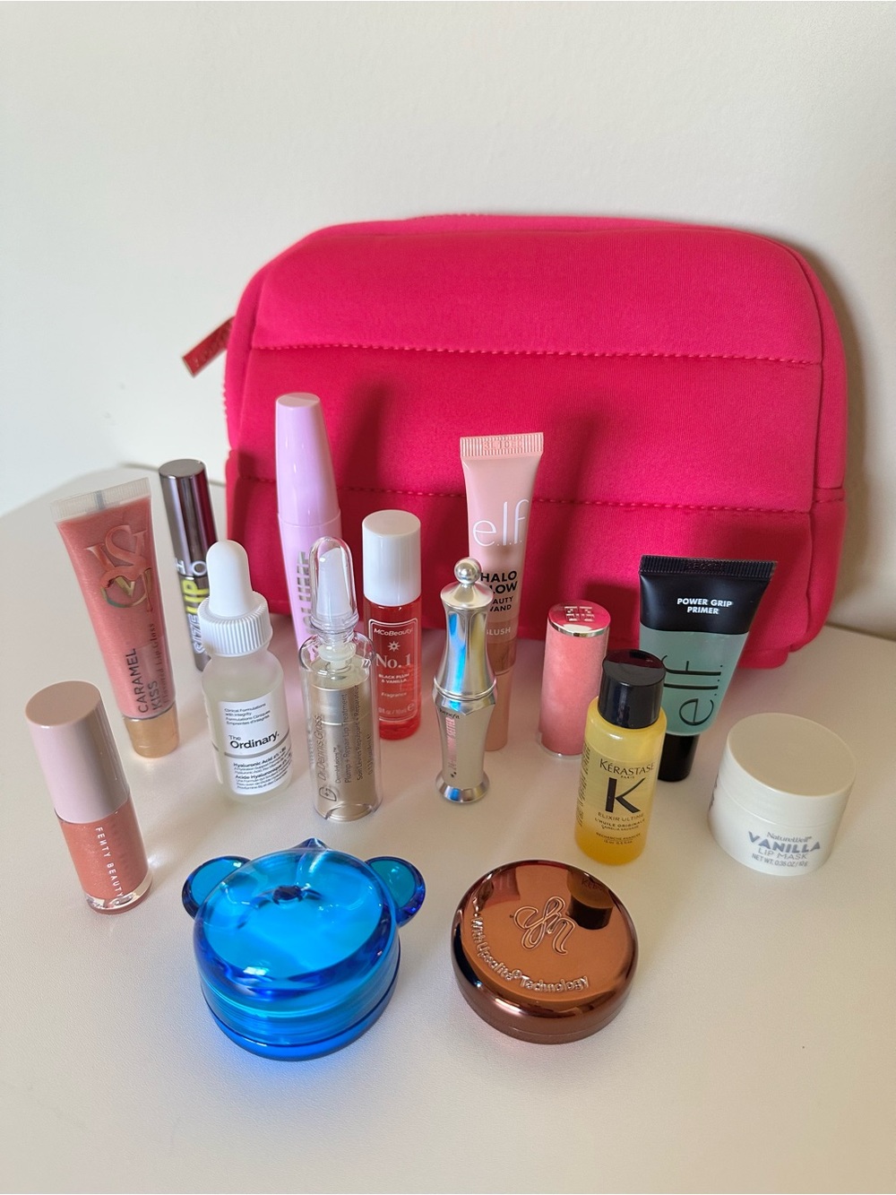 Assorted Makeup Minis & Full Size Sephora Target and VS + Makeup Bag - BRAND NEW